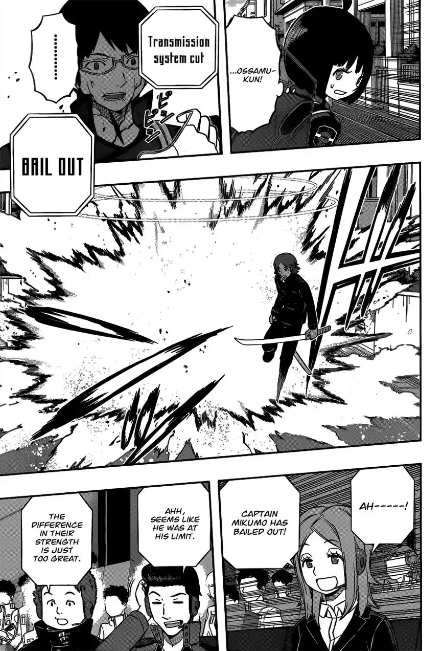 World Trigger Chapter 156 9